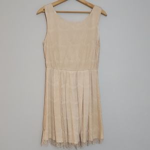 Lace Overlay Dress size M